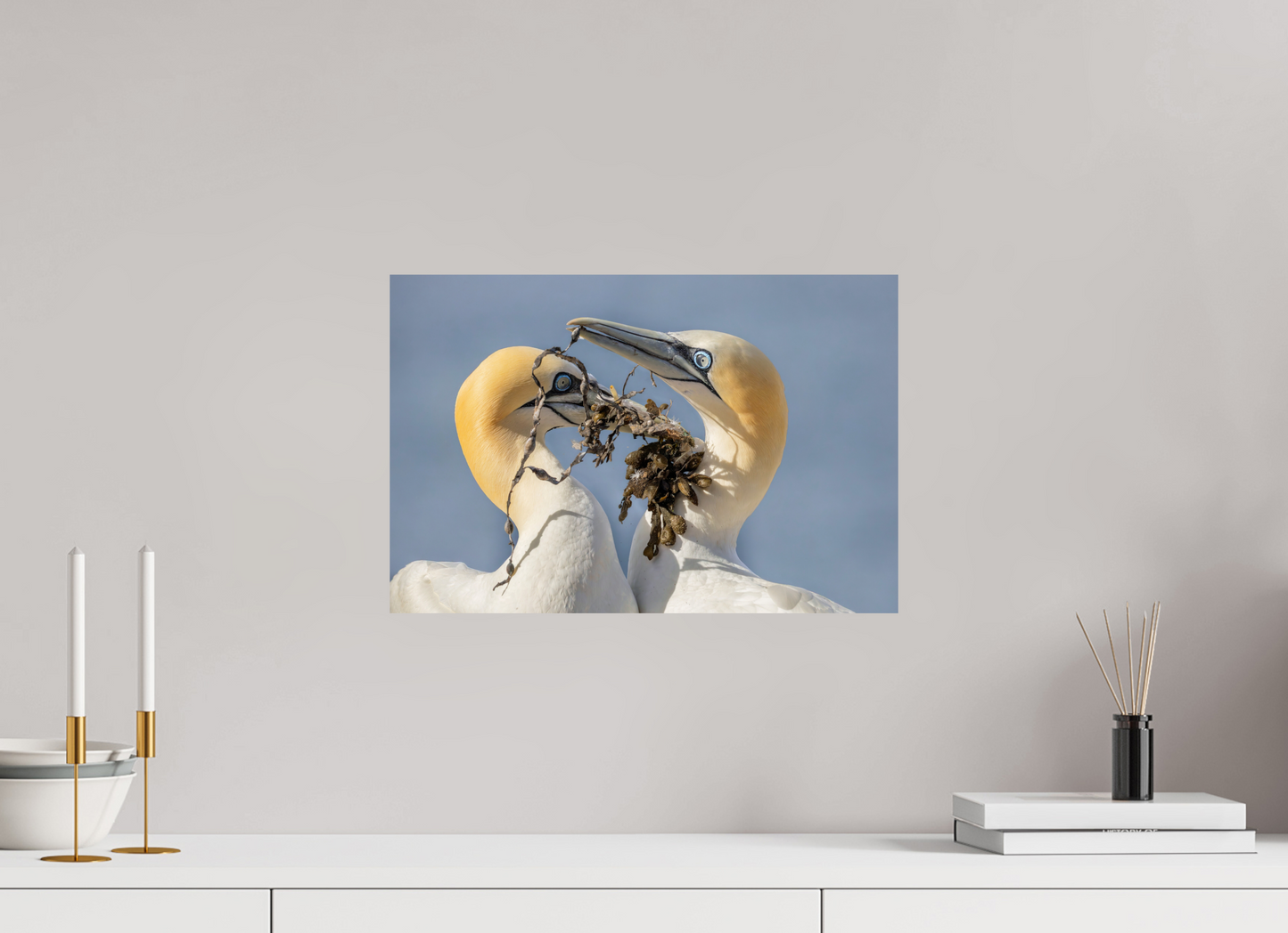45 x 30 cm, Smooth Glossy Offering
