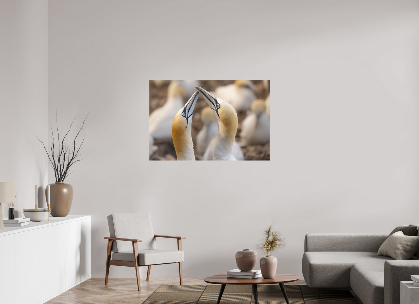 120 x 80 cm, Smooth Glossy .