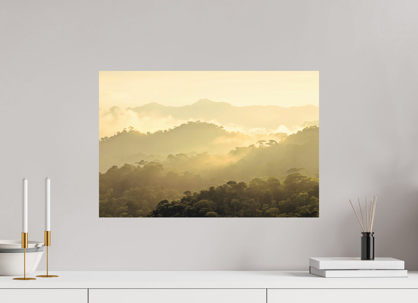 60 x 40 cm, Textured Matte The Madidi