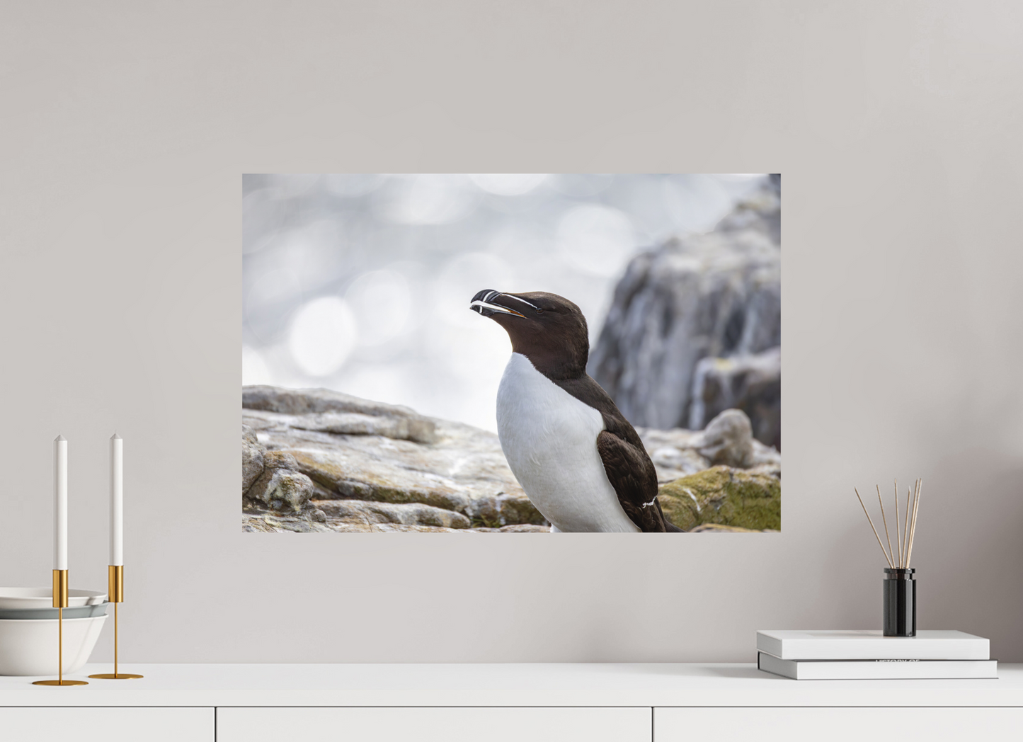 60 x 40 cm, Textured Matte .