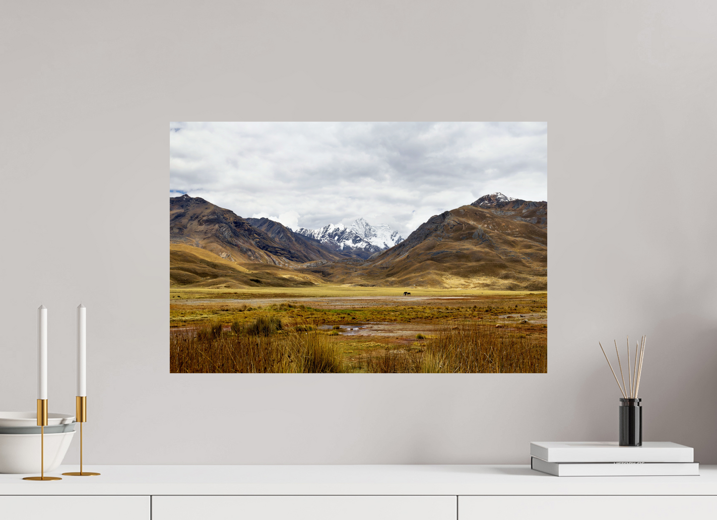 60 x 40 cm, Smooth Glossy valley