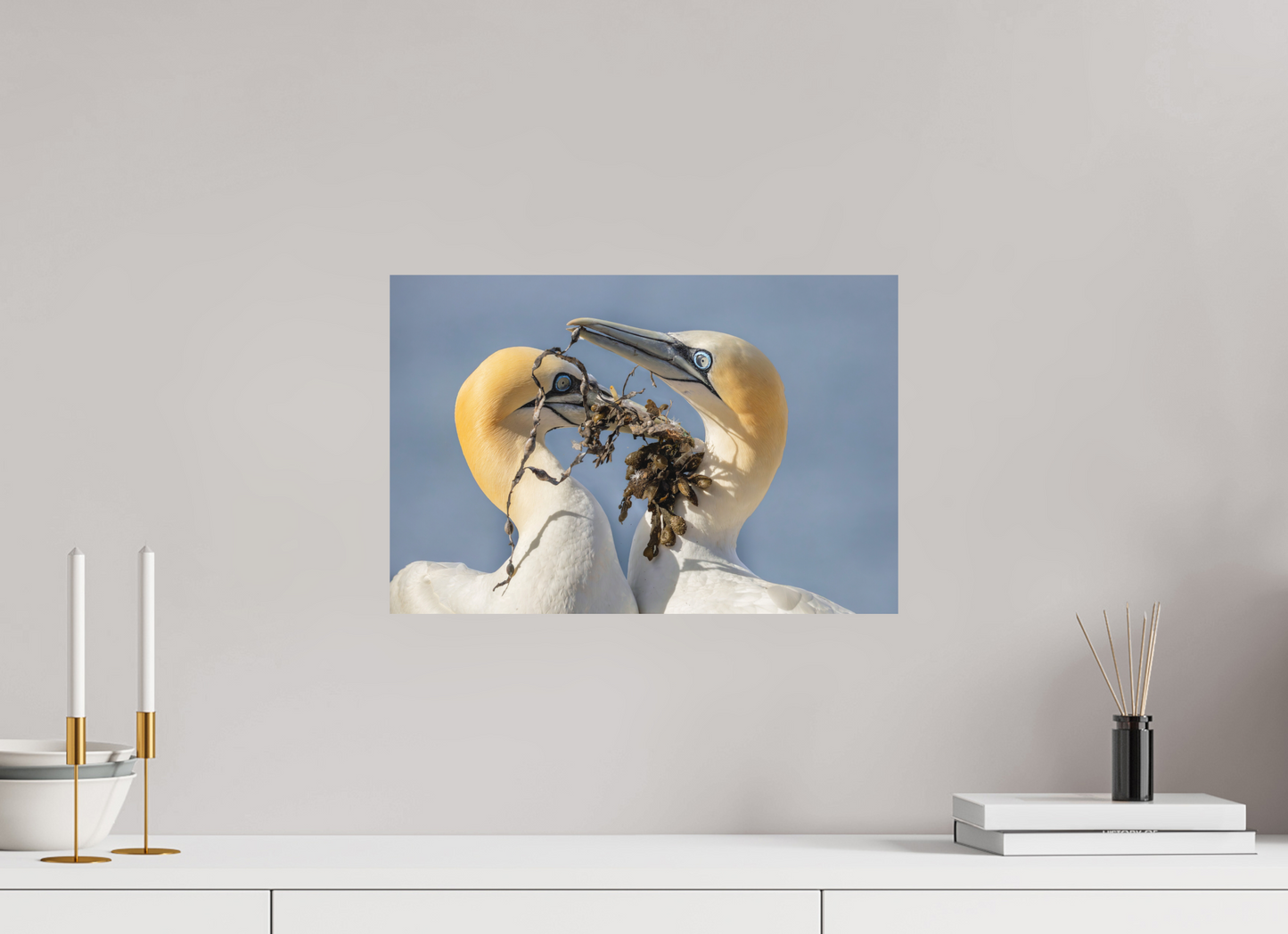 45 x 30 cm, Textured Matte Offering