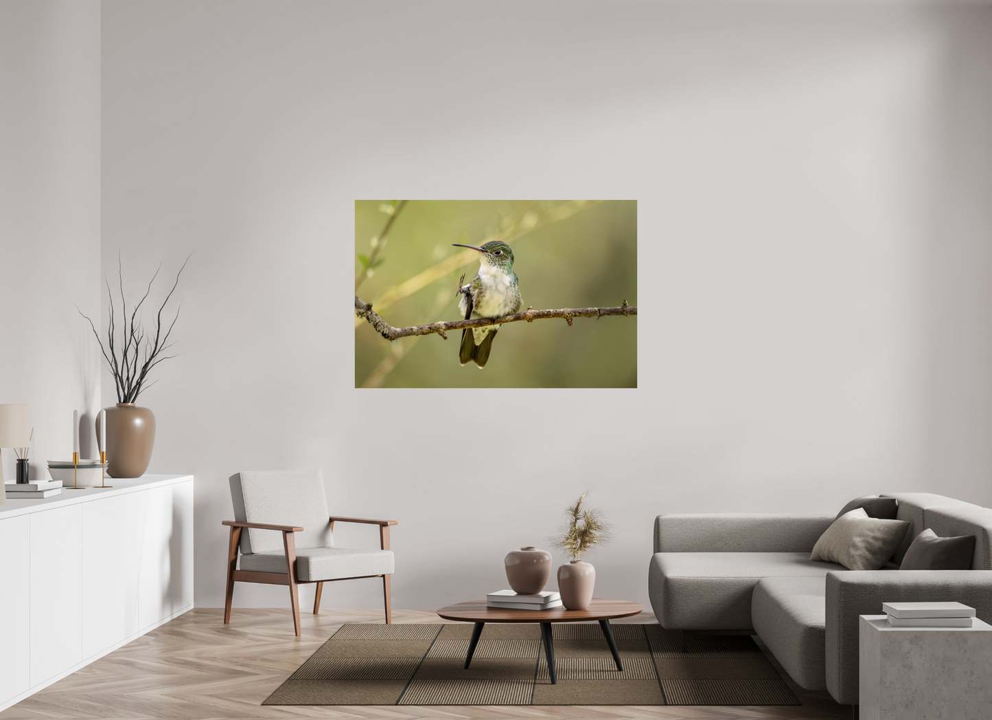 150 x 100 cm, Smooth Glossy hummingbird14