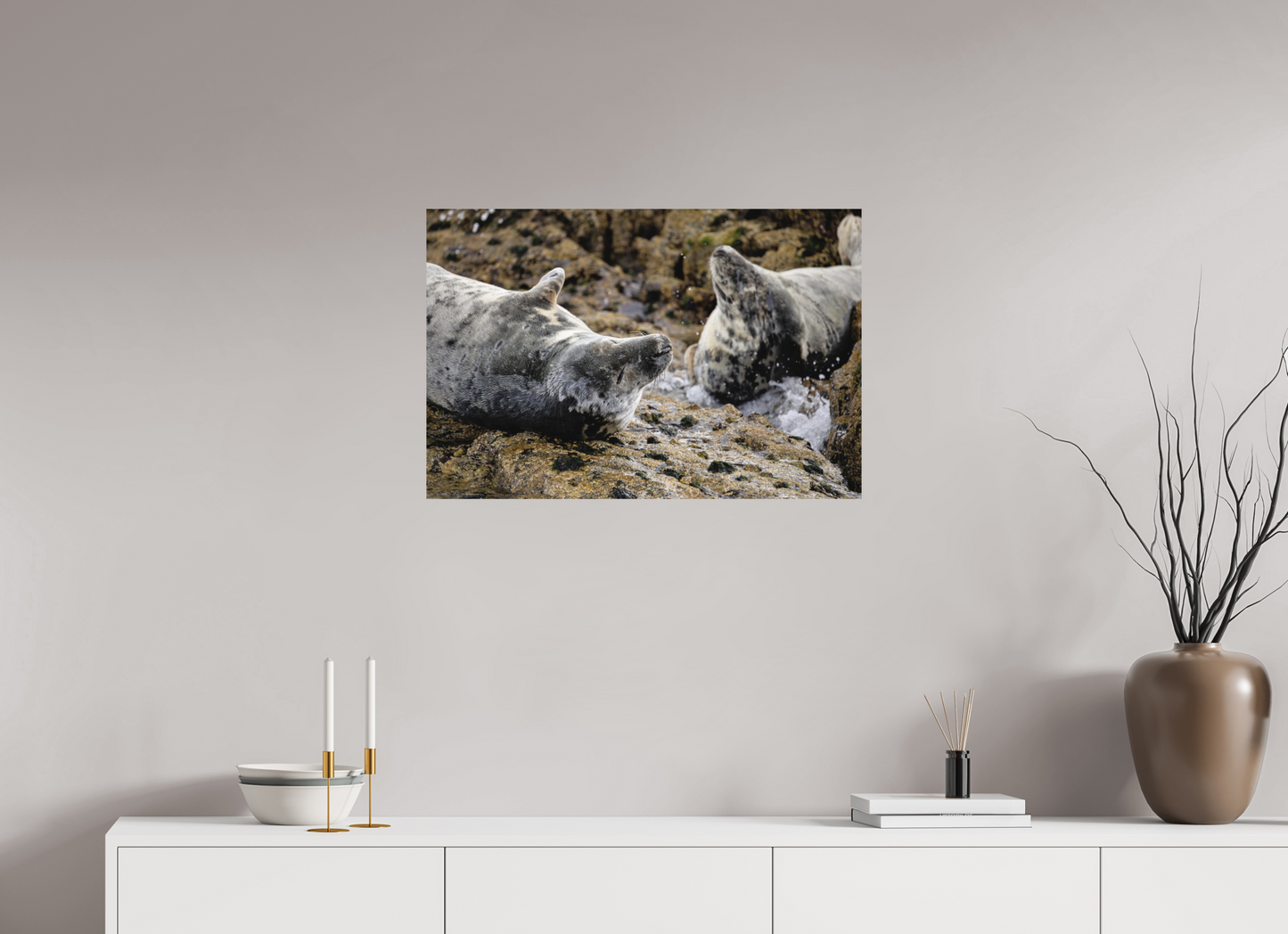 75 x 50 cm, Textured Matte .