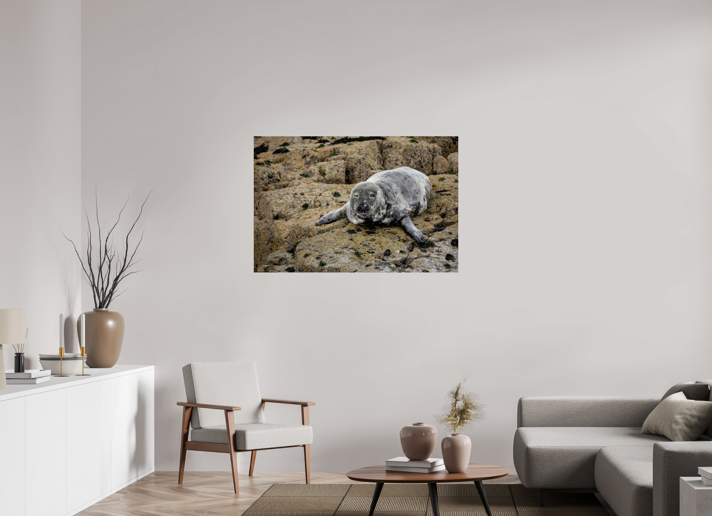 120 x 80 cm, Smooth Glossy .