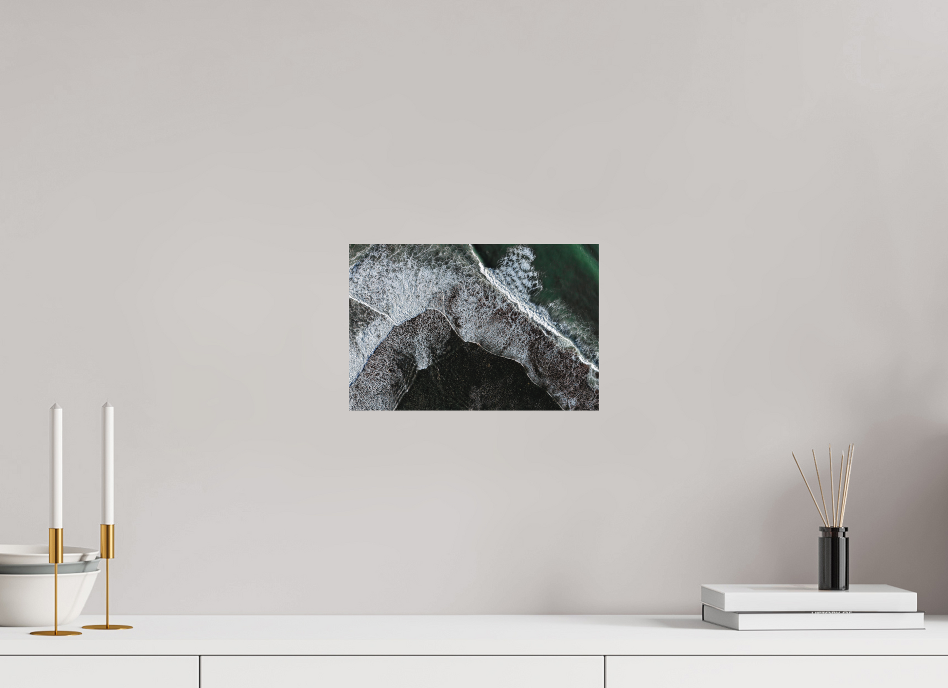 30 x 20 cm, Textured Matte Swash