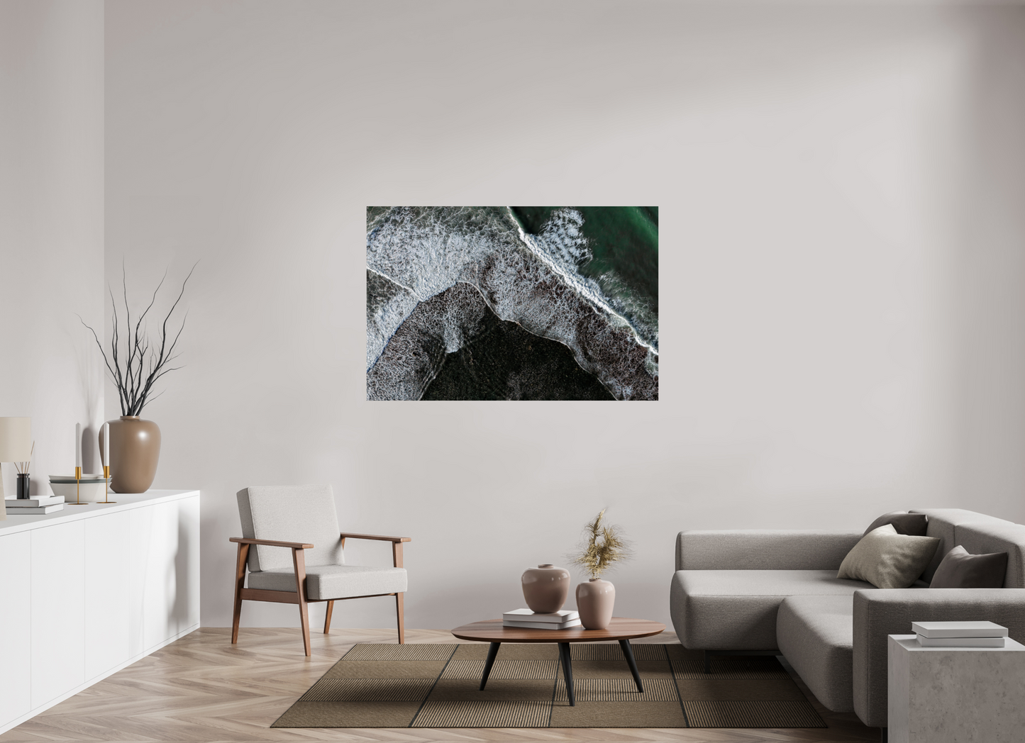 150 x 100 cm, Smooth Glossy Swash