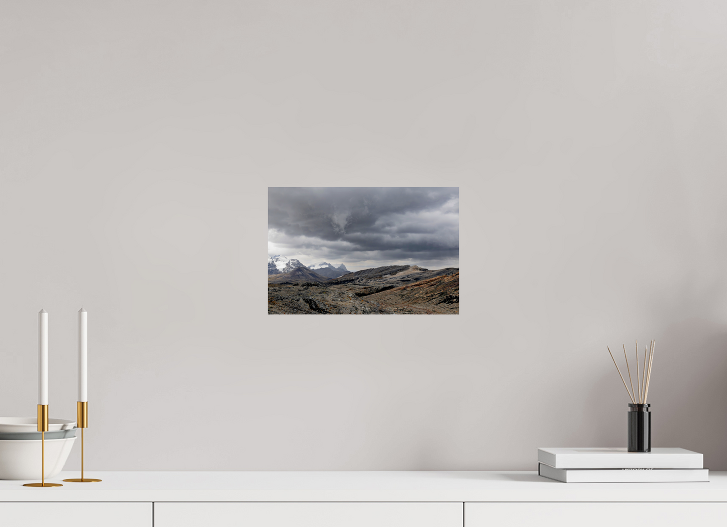 30 x 20 cm, Smooth Glossy The Peruvian Plateau