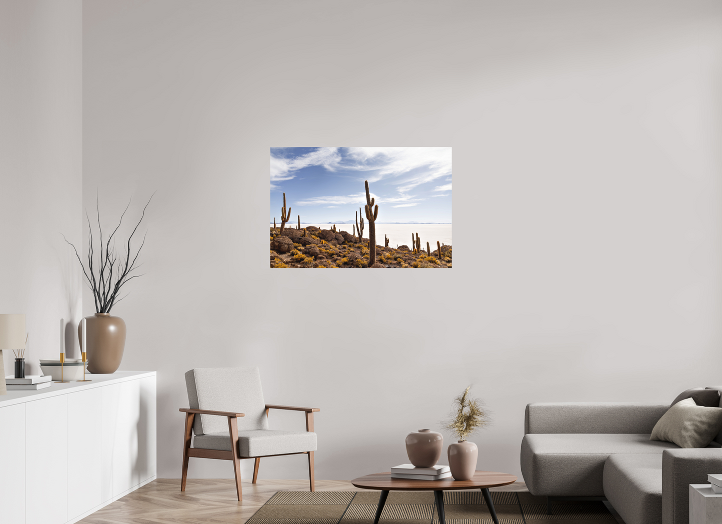 105 x 70 cm, Textured Matte Salar
