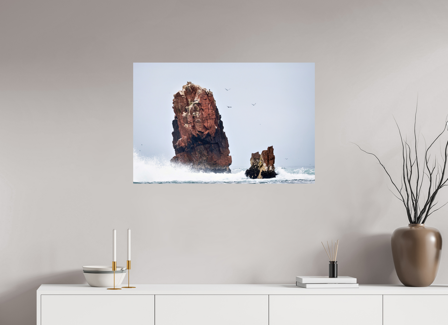90 x 60 cm, Smooth Glossy ballestas