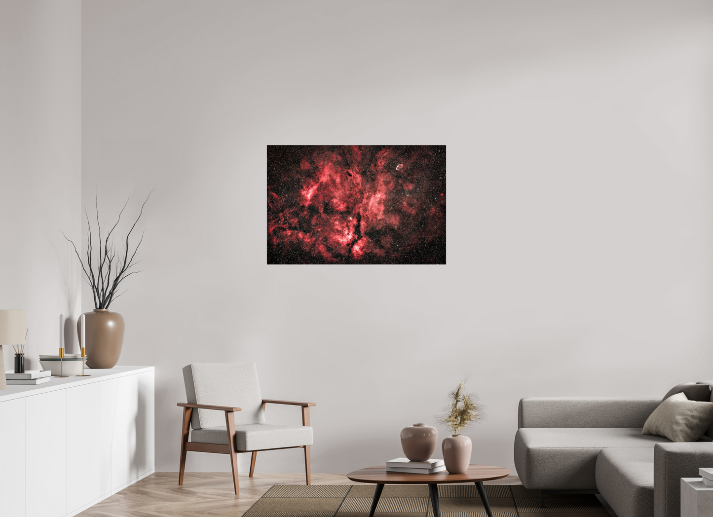 105 x 70 cm, Smooth Glossy The Heart of Cygnus