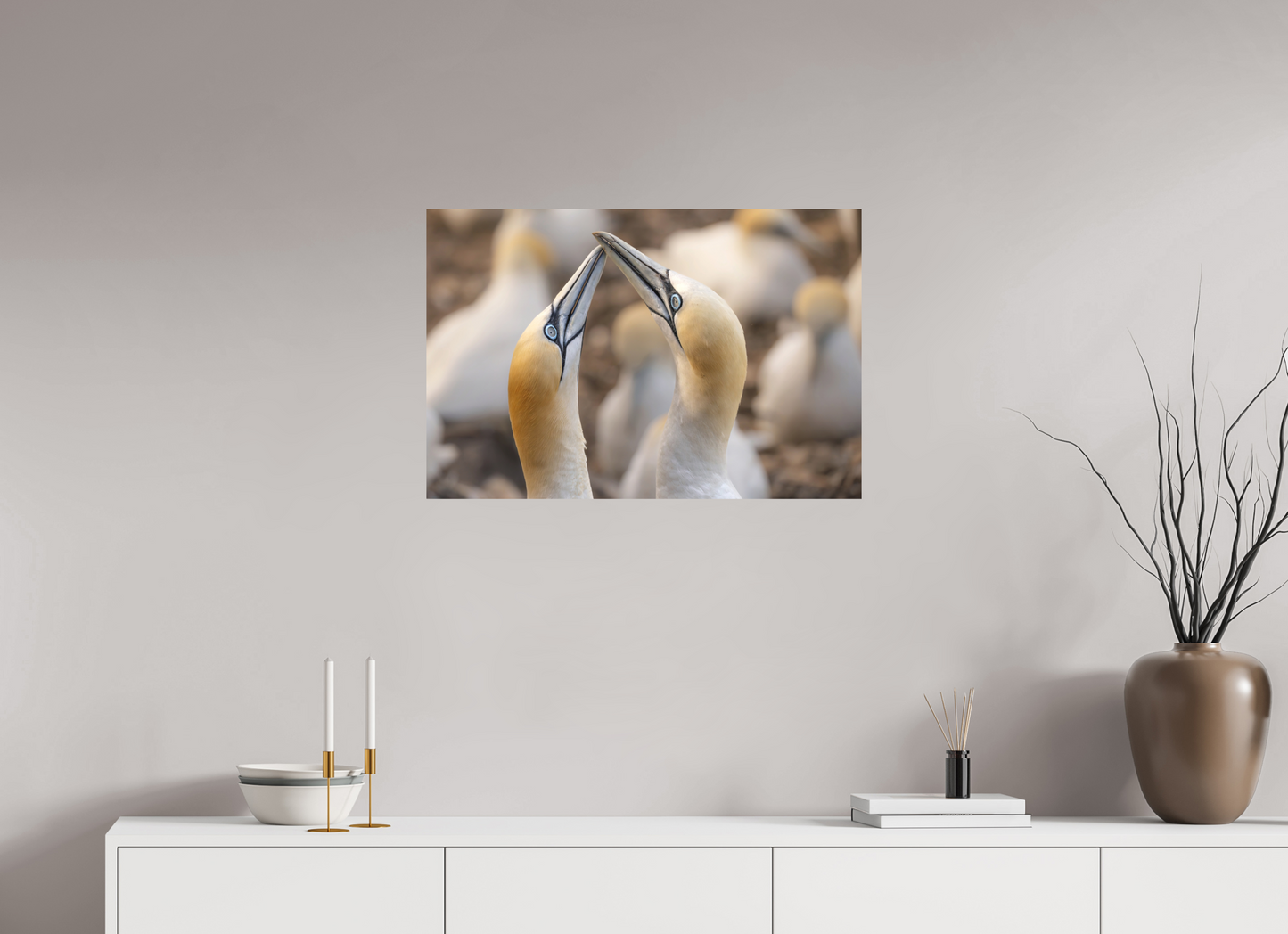 75 x 50 cm, Textured Matte .