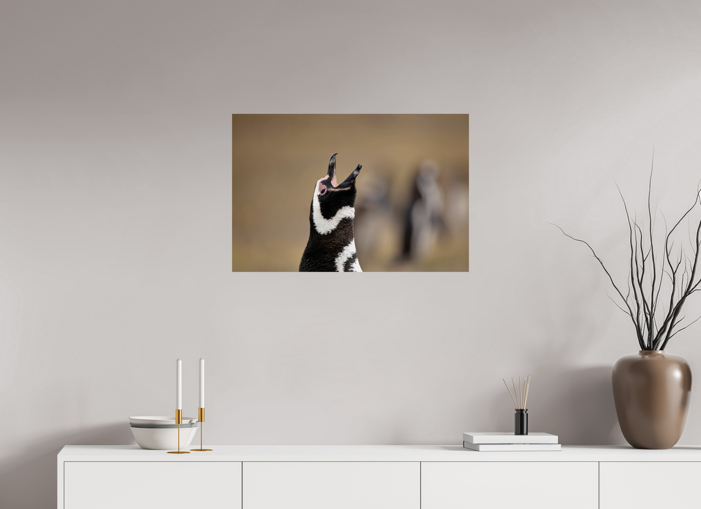 75 x 50 cm, Smooth Glossy .