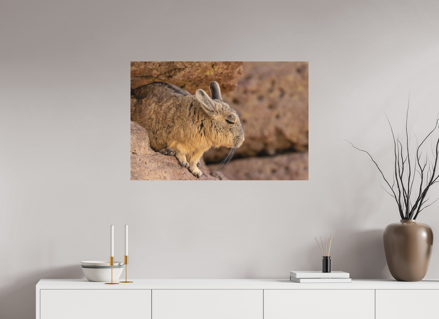 90 x 60 cm, Textured Matte .