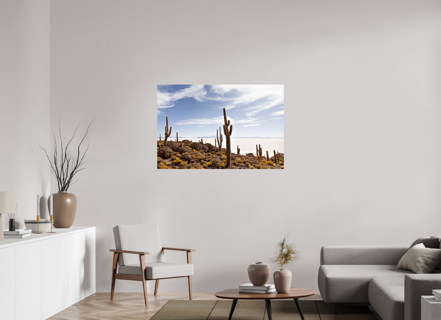 120 x 80 cm, Smooth Glossy Salar