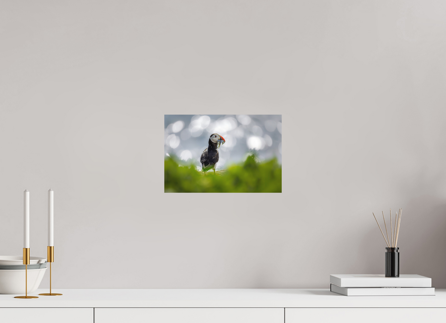 30 x 20 cm, Textured Matte Fishing break