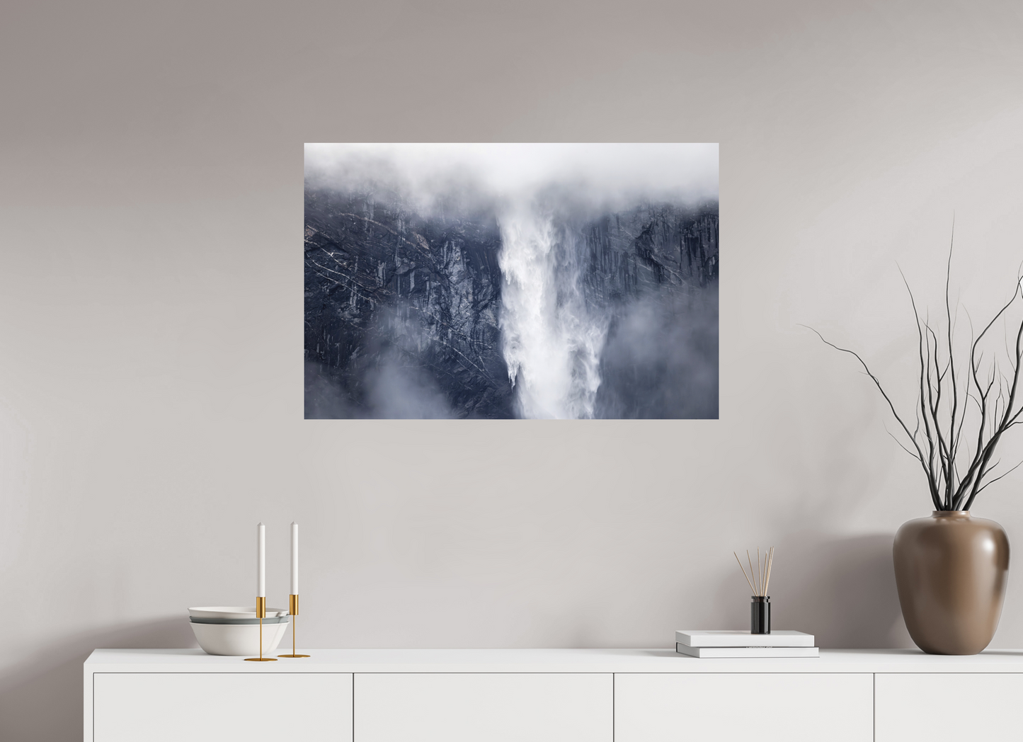90 x 60 cm, Textured Matte .