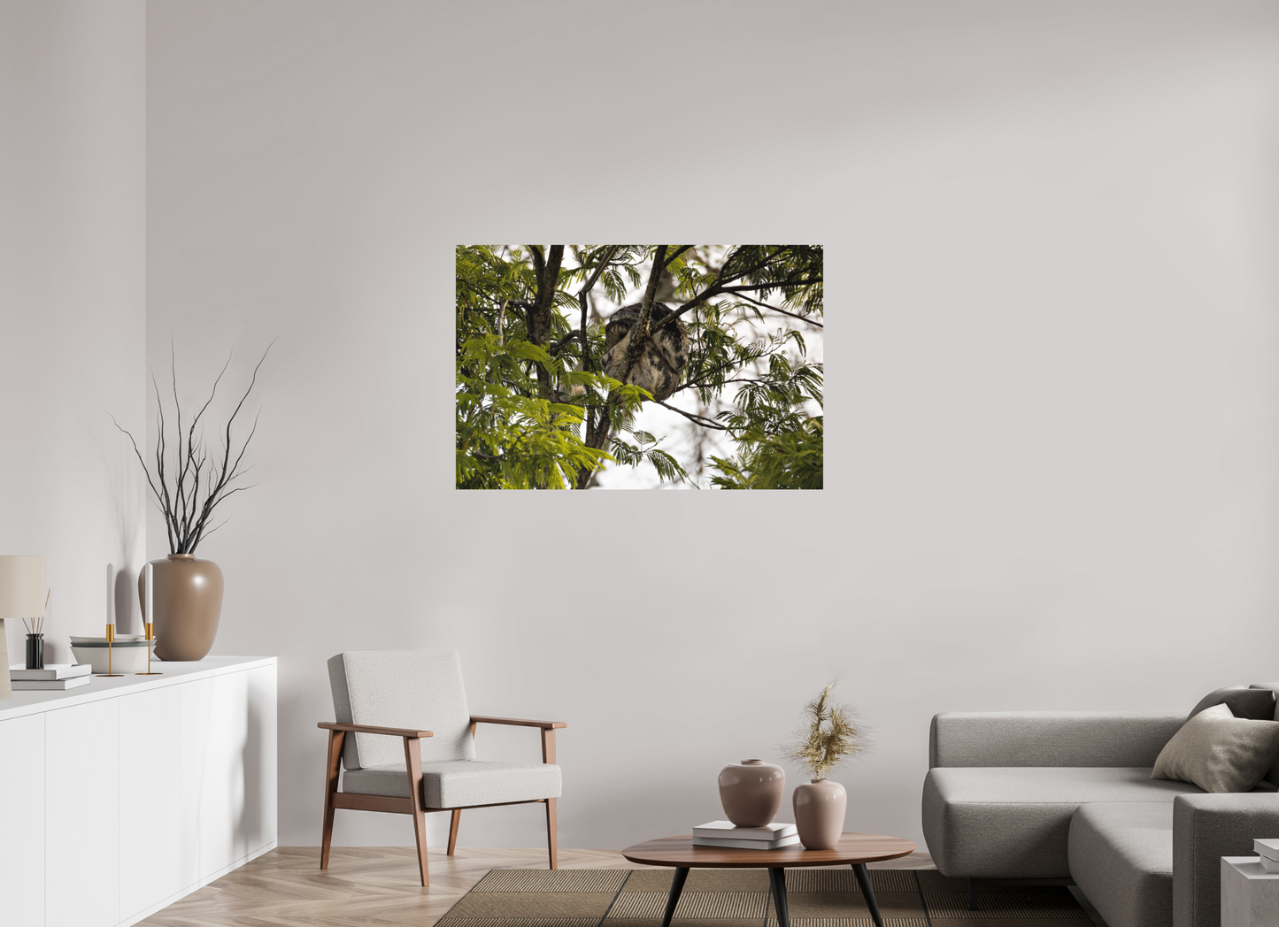 120 x 80 cm, Textured Matte sloth2