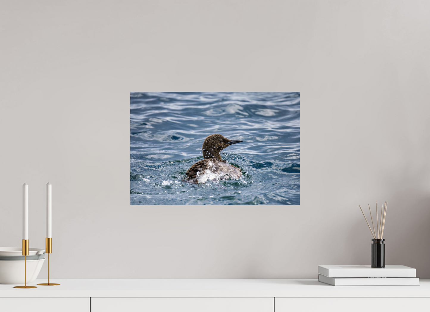45 x 30 cm, Smooth Glossy guillemot2
