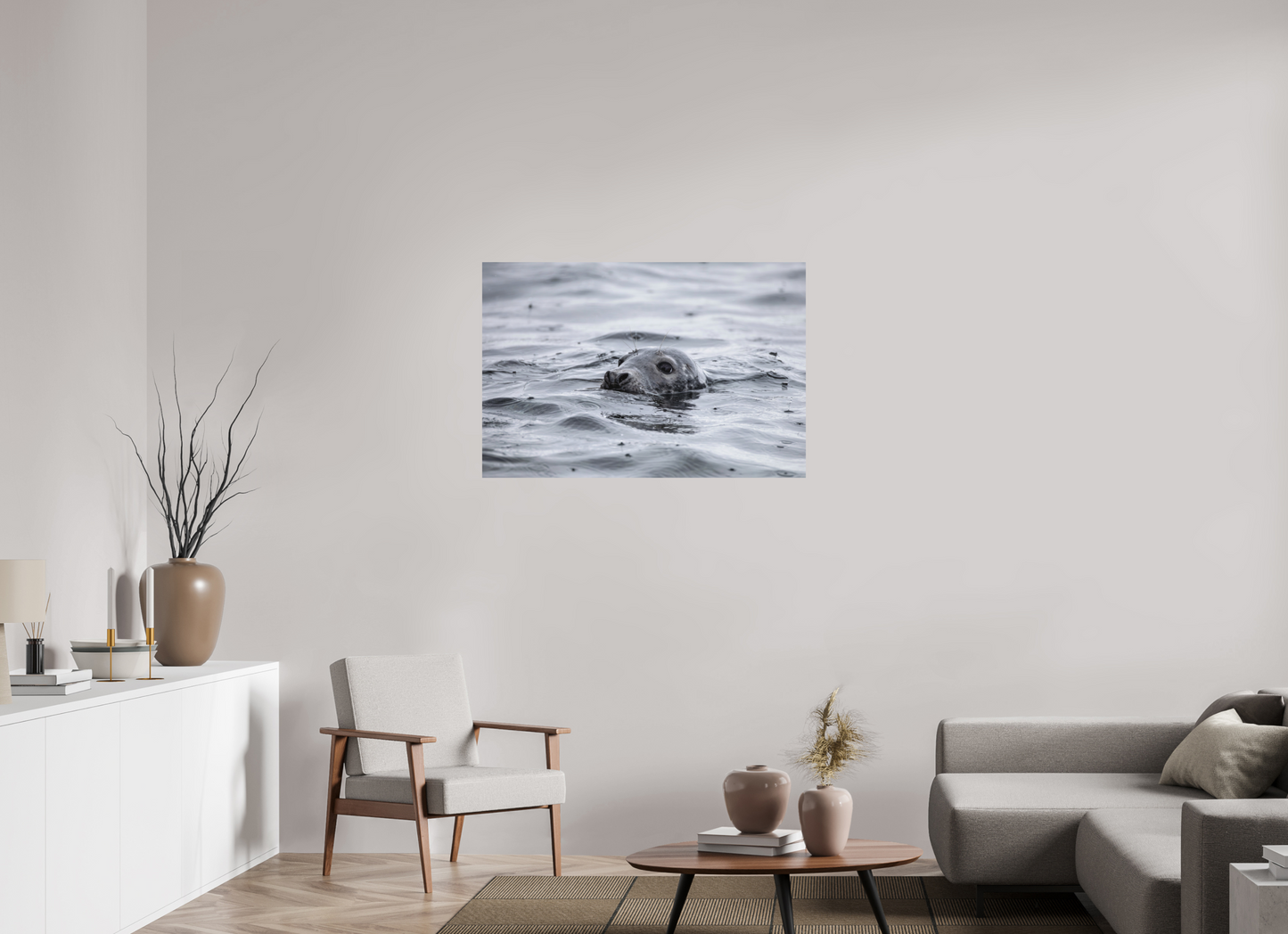 105 x 70 cm, Textured Matte seal