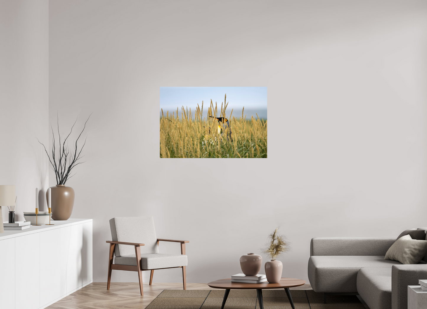 105 x 70 cm, Smooth Glossy Hidden Giants