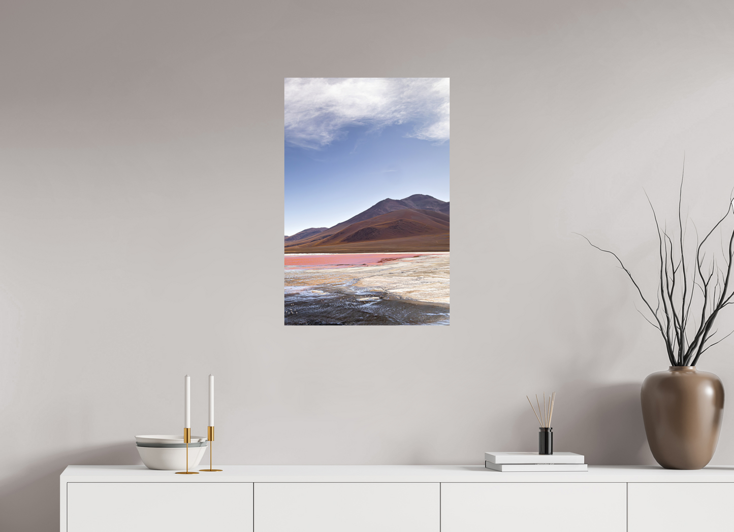 50 x 75 cm, Textured Matte .