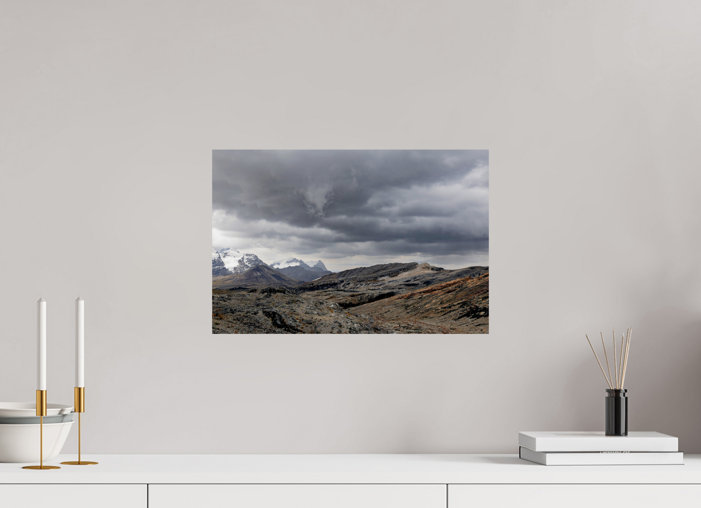 45 x 30 cm, Smooth Glossy The Peruvian Plateau