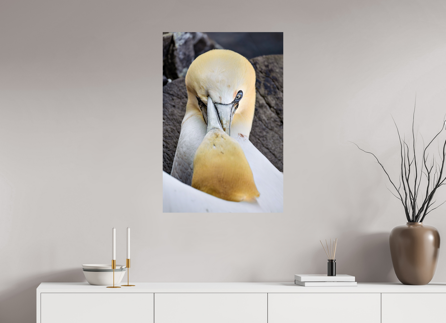 60 x 90 cm, Smooth Glossy An Eye For A Eye