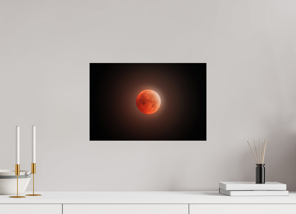 45 x 30 cm, Smooth Glossy The Dark Side of the Moon