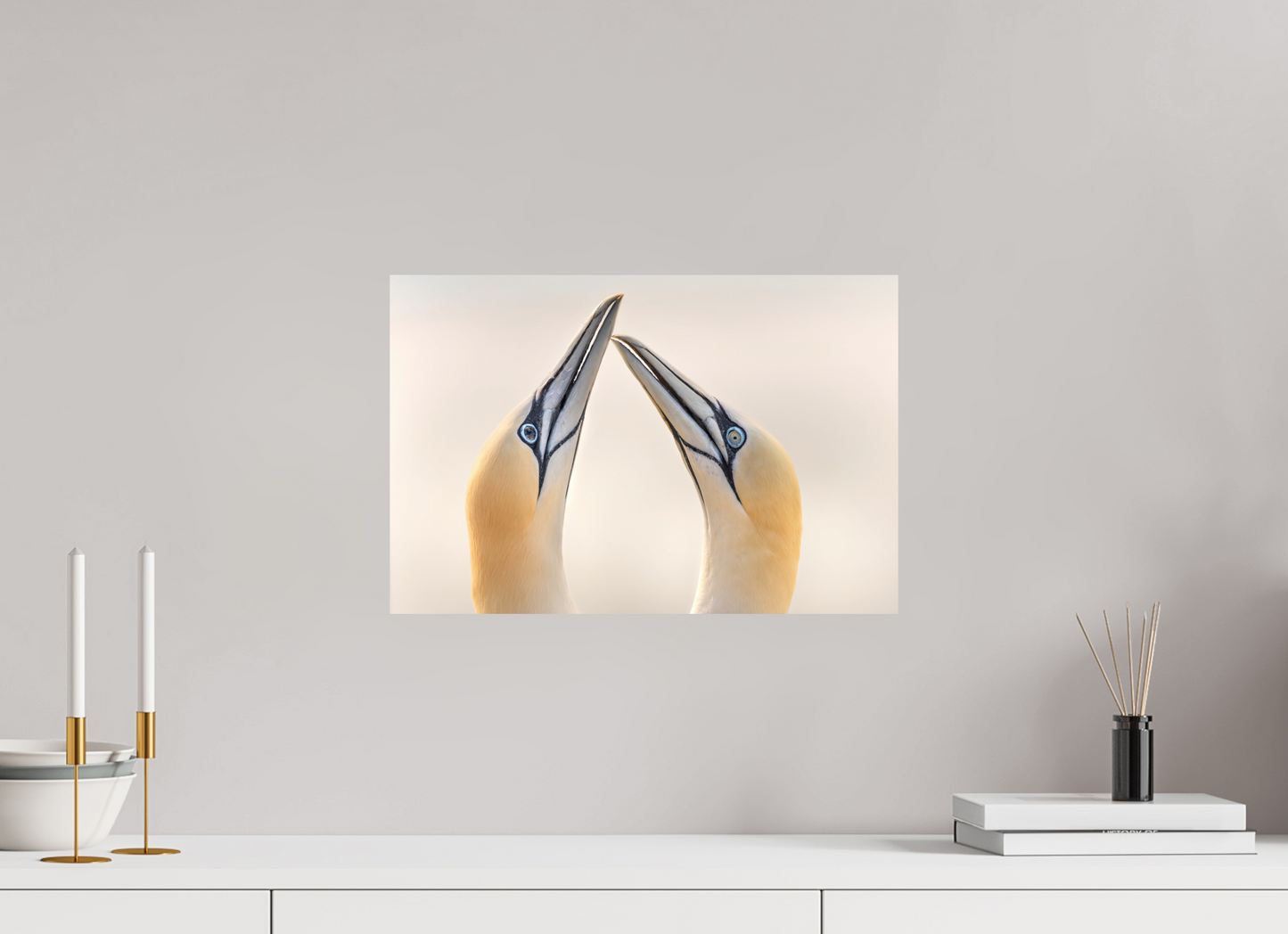 45 x 30 cm, Smooth Glossy Bill to Bill