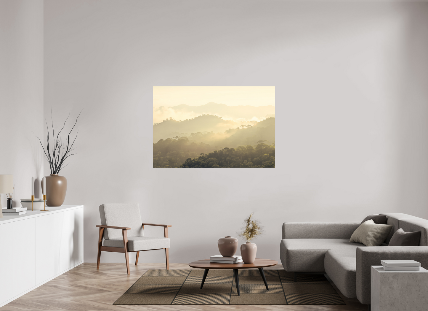 150 x 100 cm, Smooth Glossy The Madidi