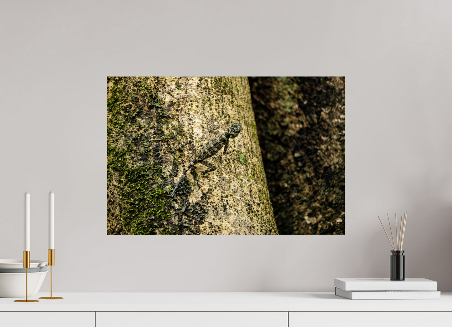60 x 40 cm, Smooth Glossy Camoflage