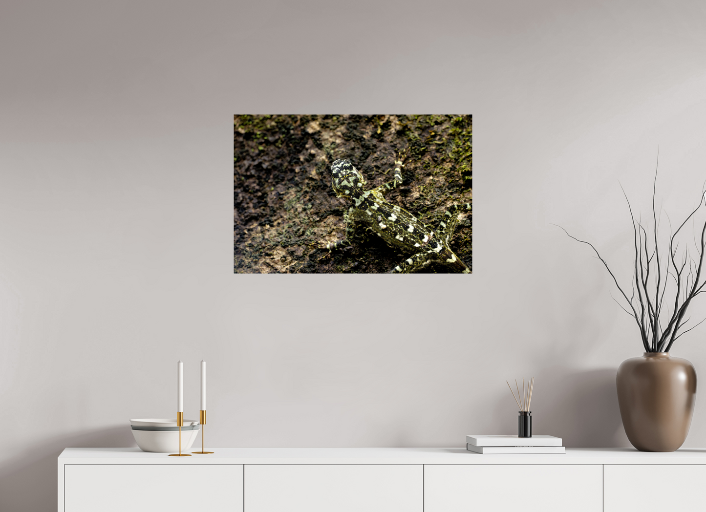 75 x 50 cm, Smooth Glossy Camoflage 2