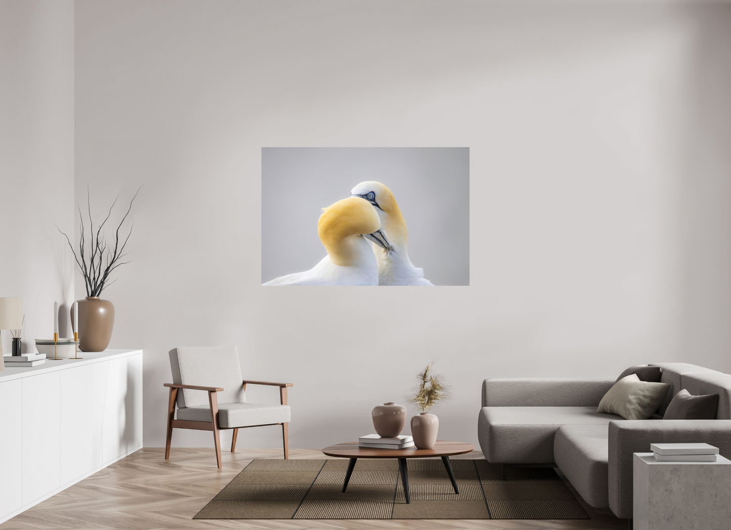 150 x 100 cm, Textured Matte Preening