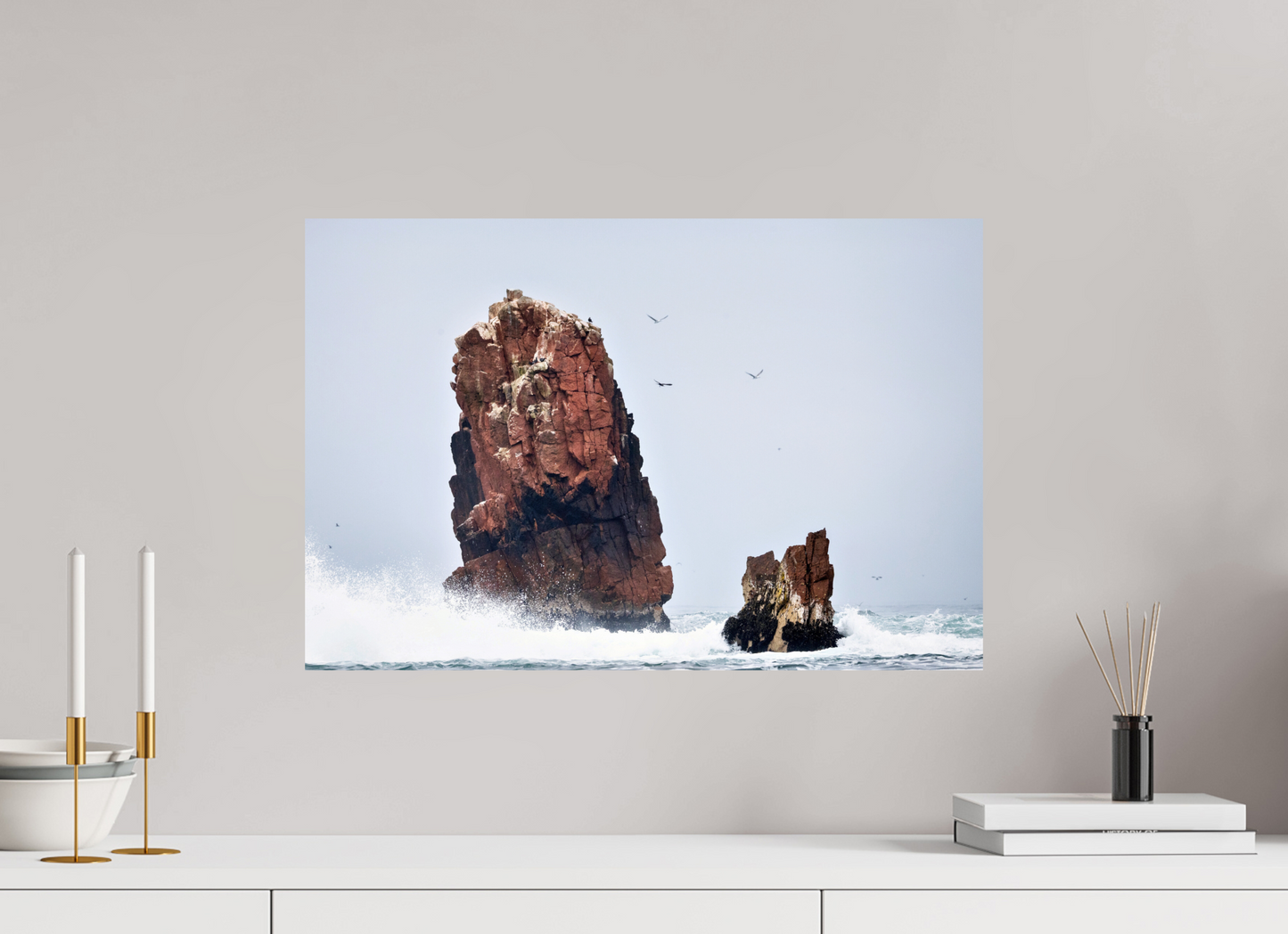 60 x 40 cm, Smooth Glossy ballestas