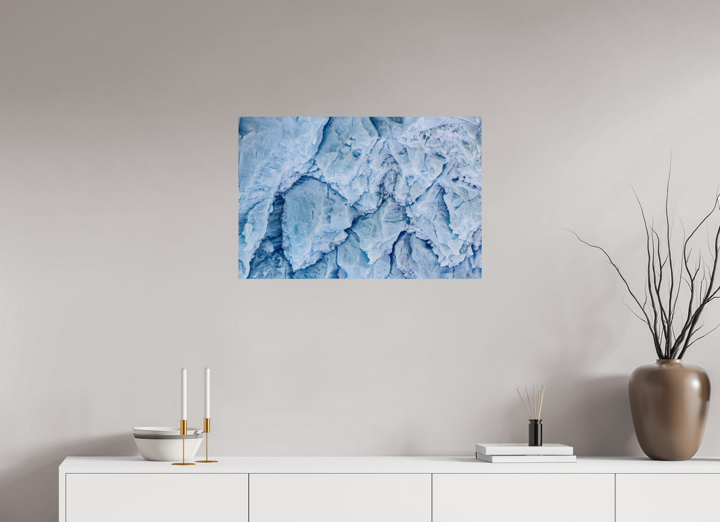75 x 50 cm, Smooth Glossy Details
