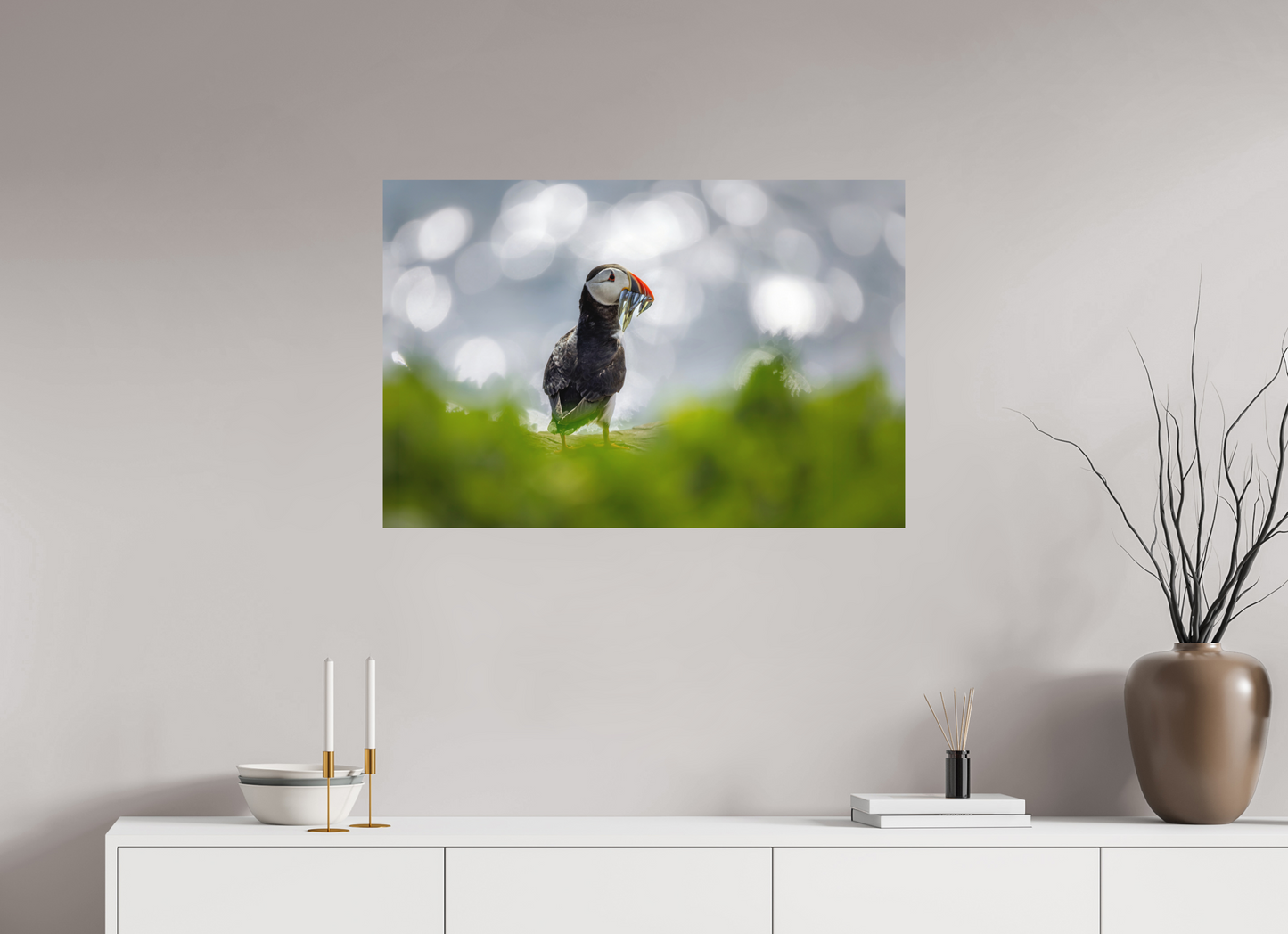 90 x 60 cm, Textured Matte Fishing break