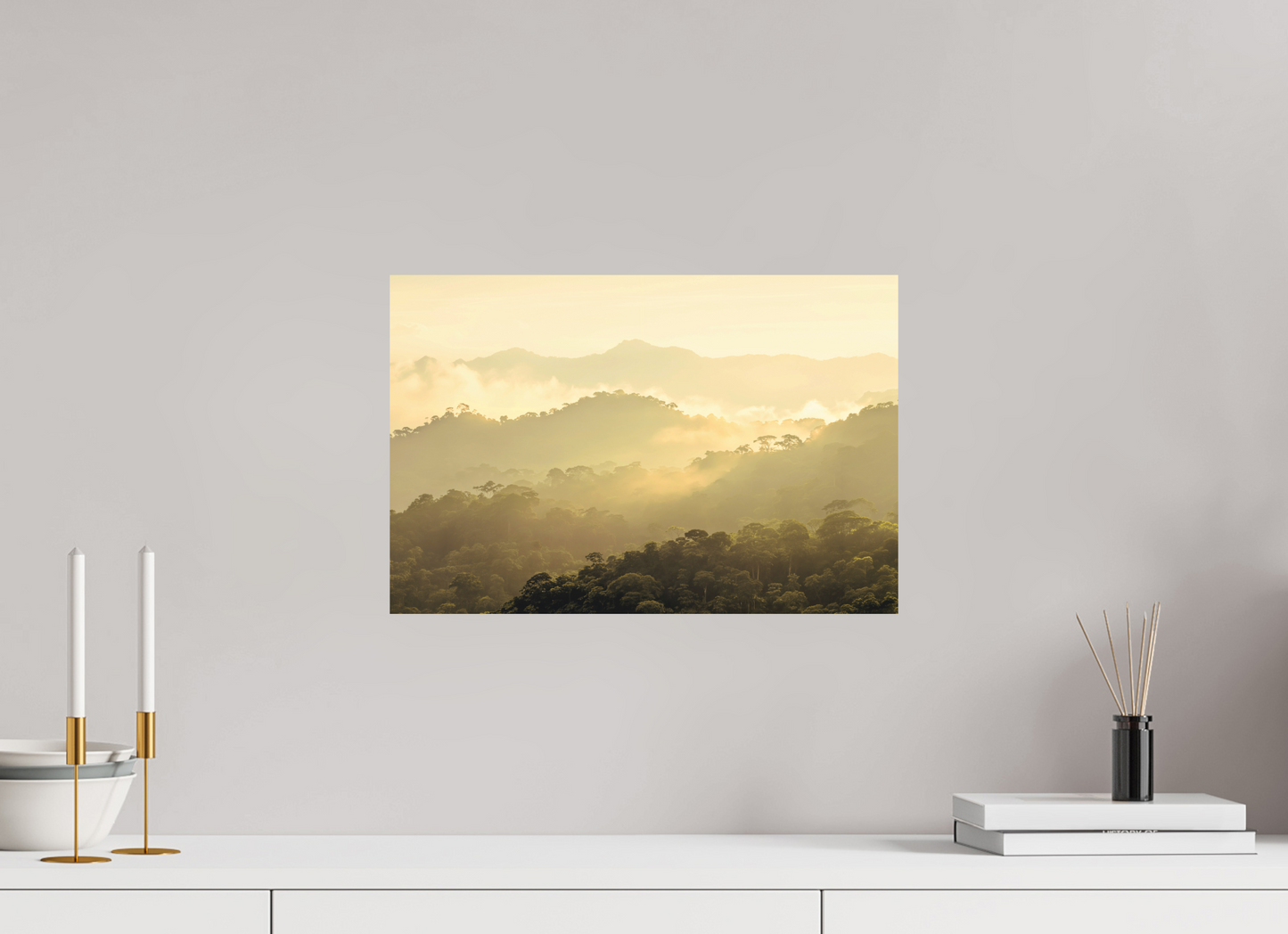 45 x 30 cm, Textured Matte The Madidi