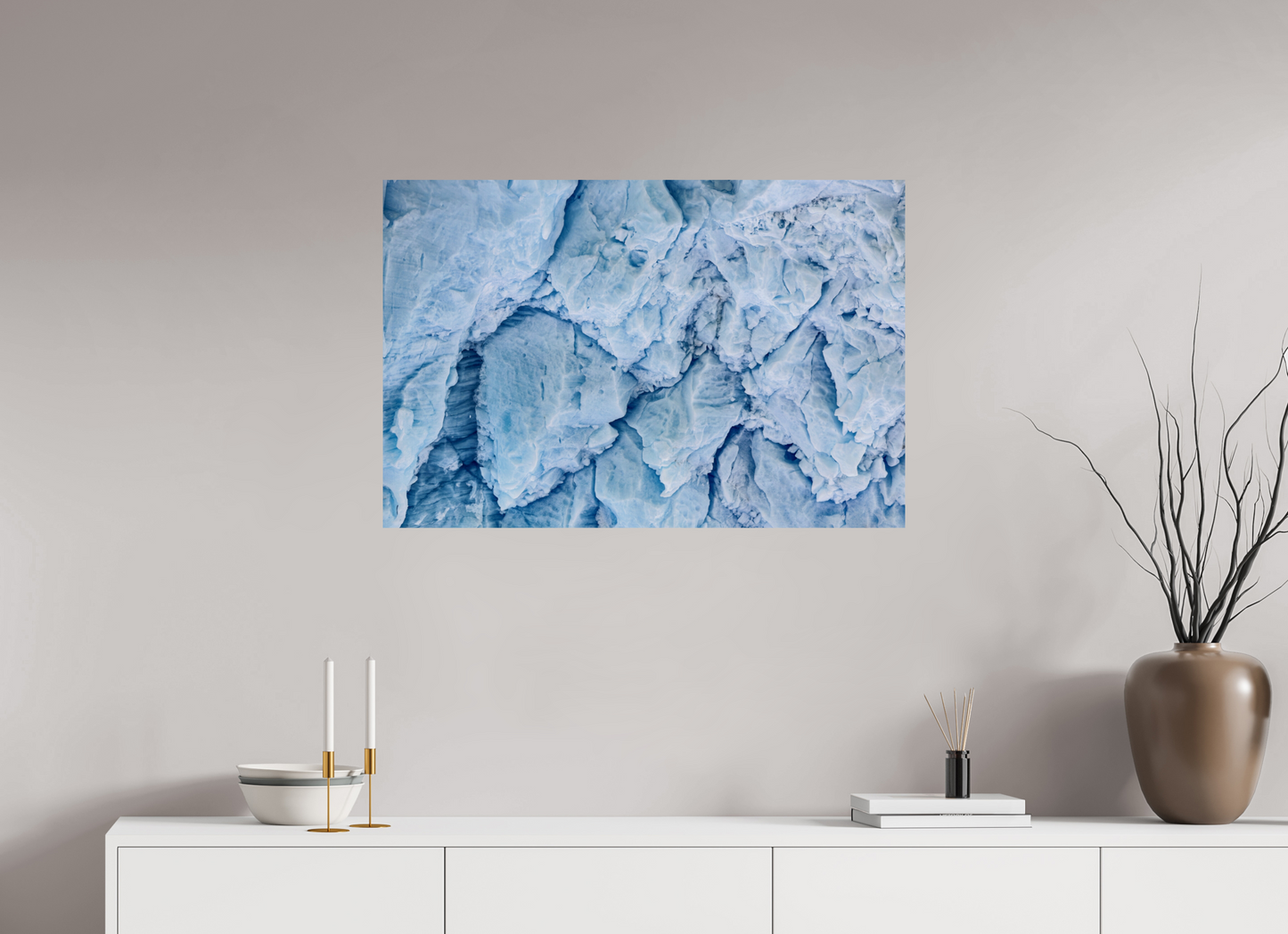 90 x 60 cm, Smooth Glossy Details