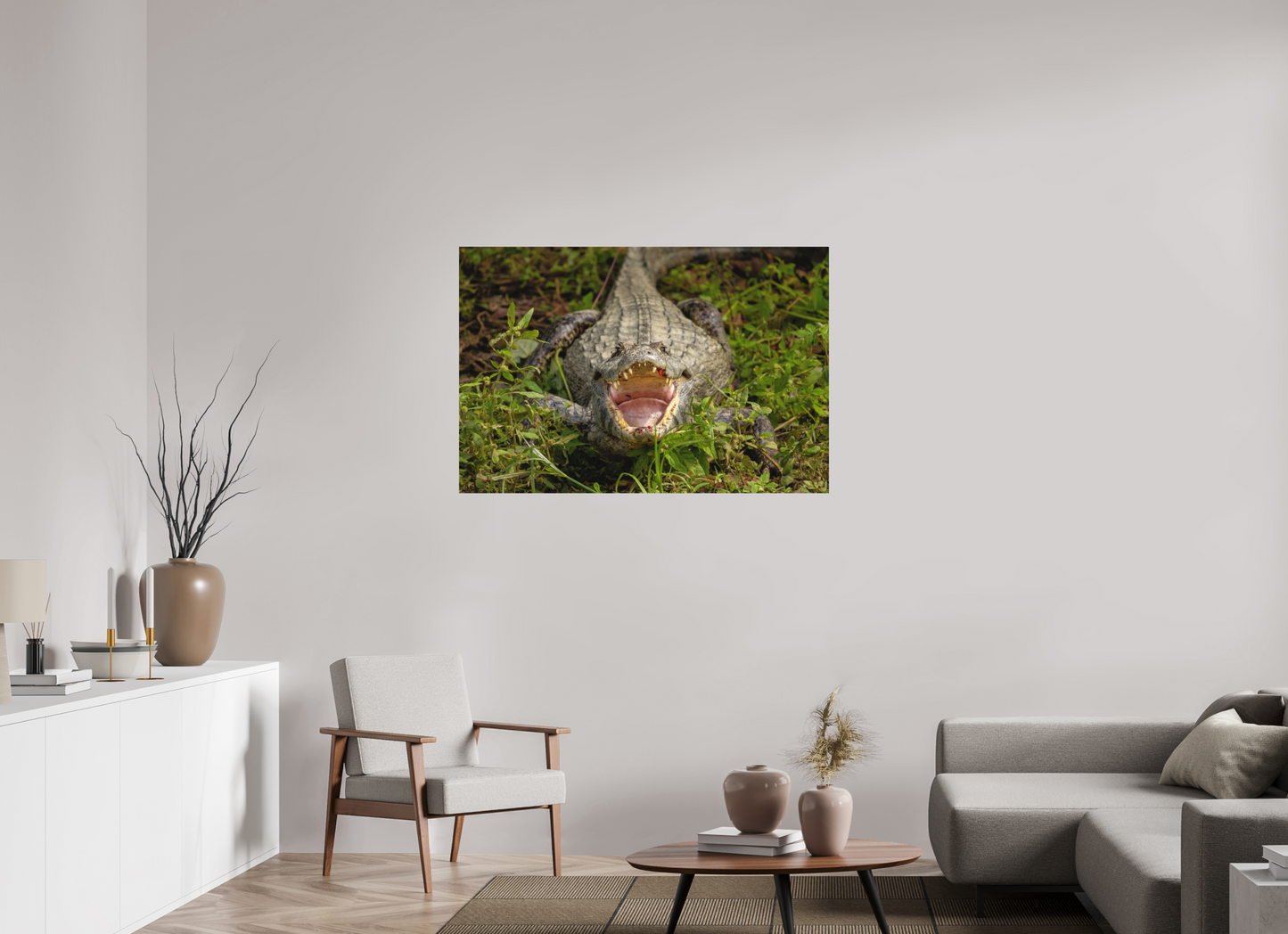 120 x 80 cm, Textured Matte Open Wide