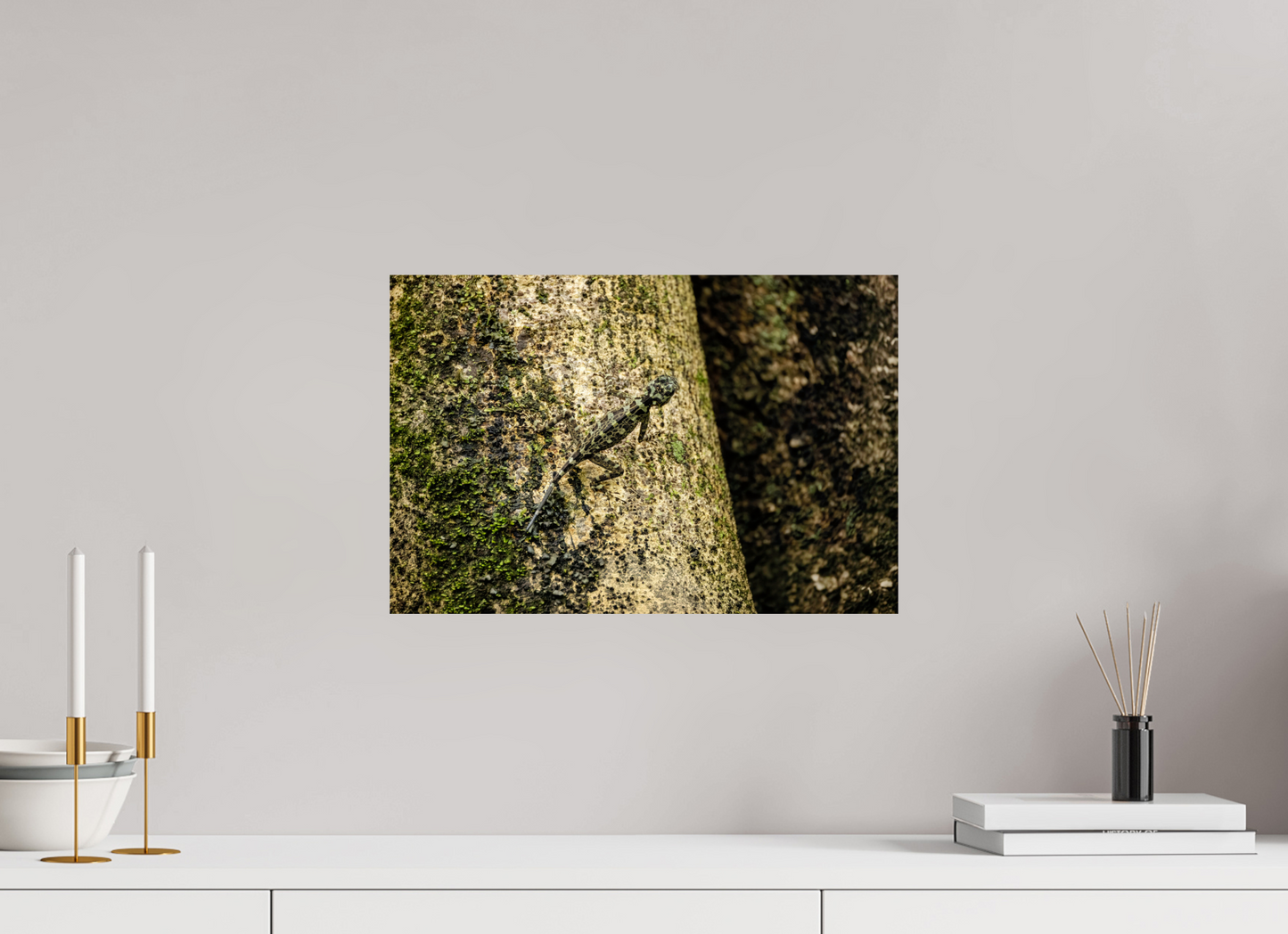 45 x 30 cm, Smooth Glossy Camoflage