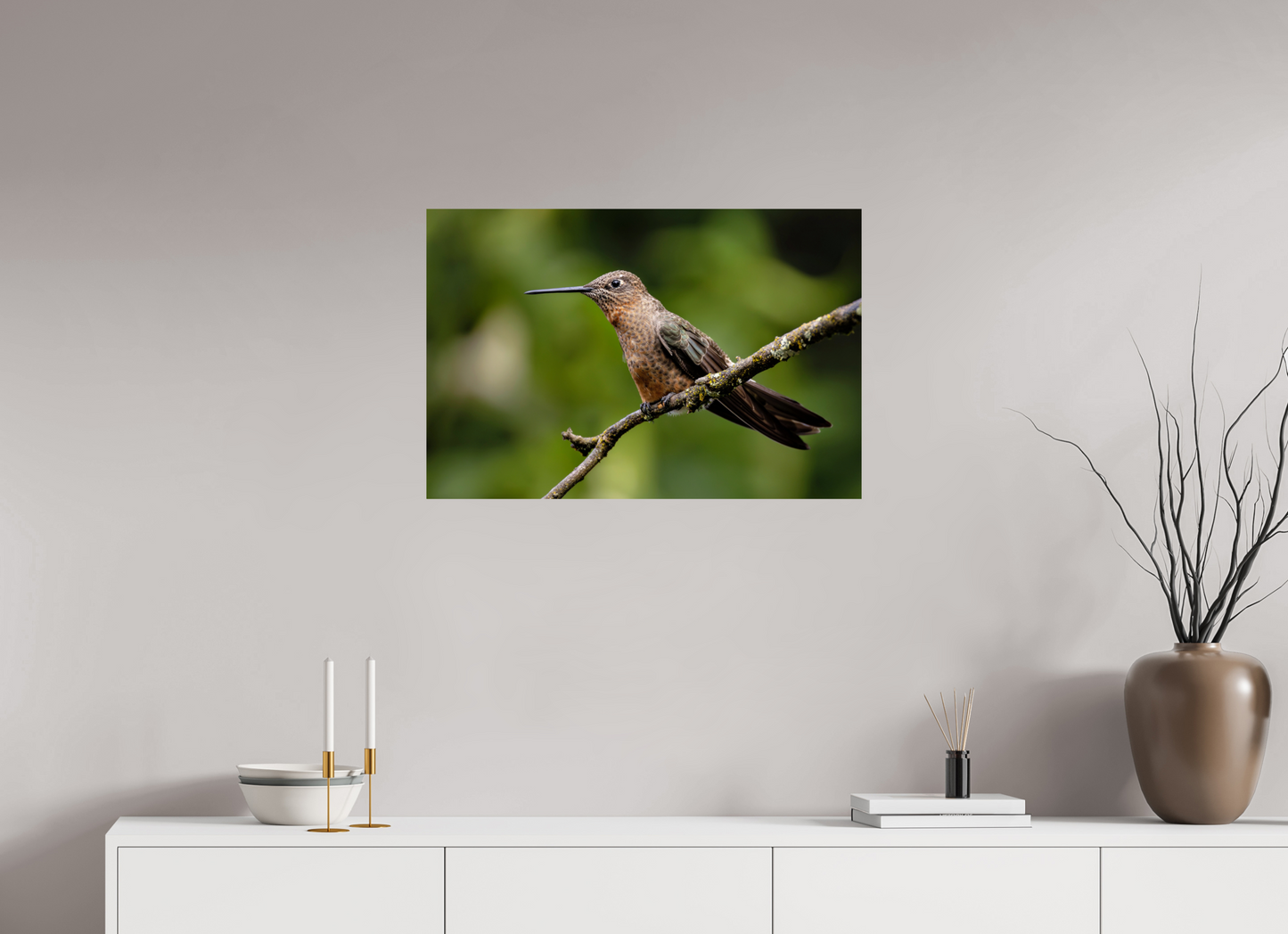 75 x 50 cm, Smooth Glossy .