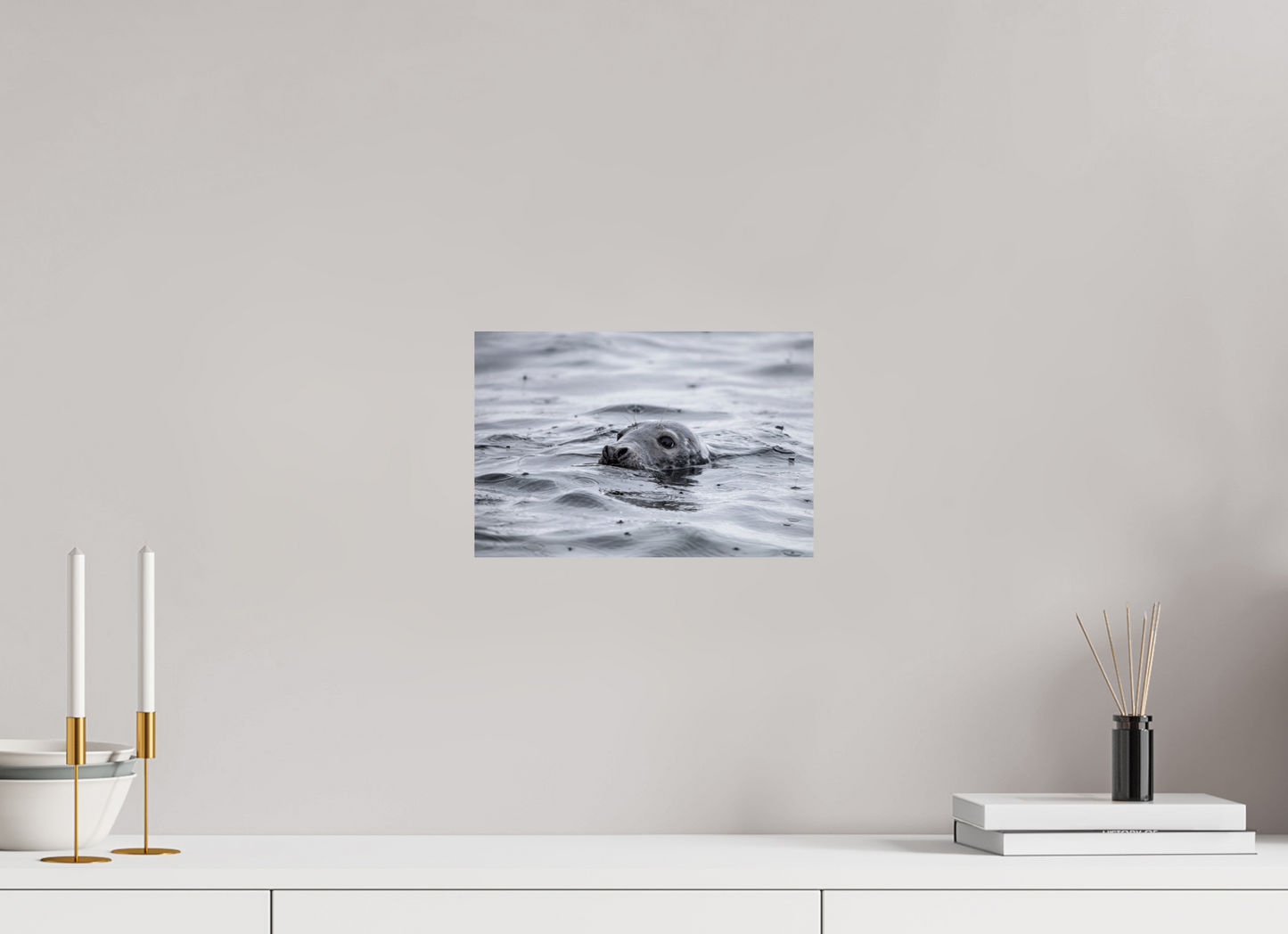 30 x 20 cm, Smooth Glossy seal