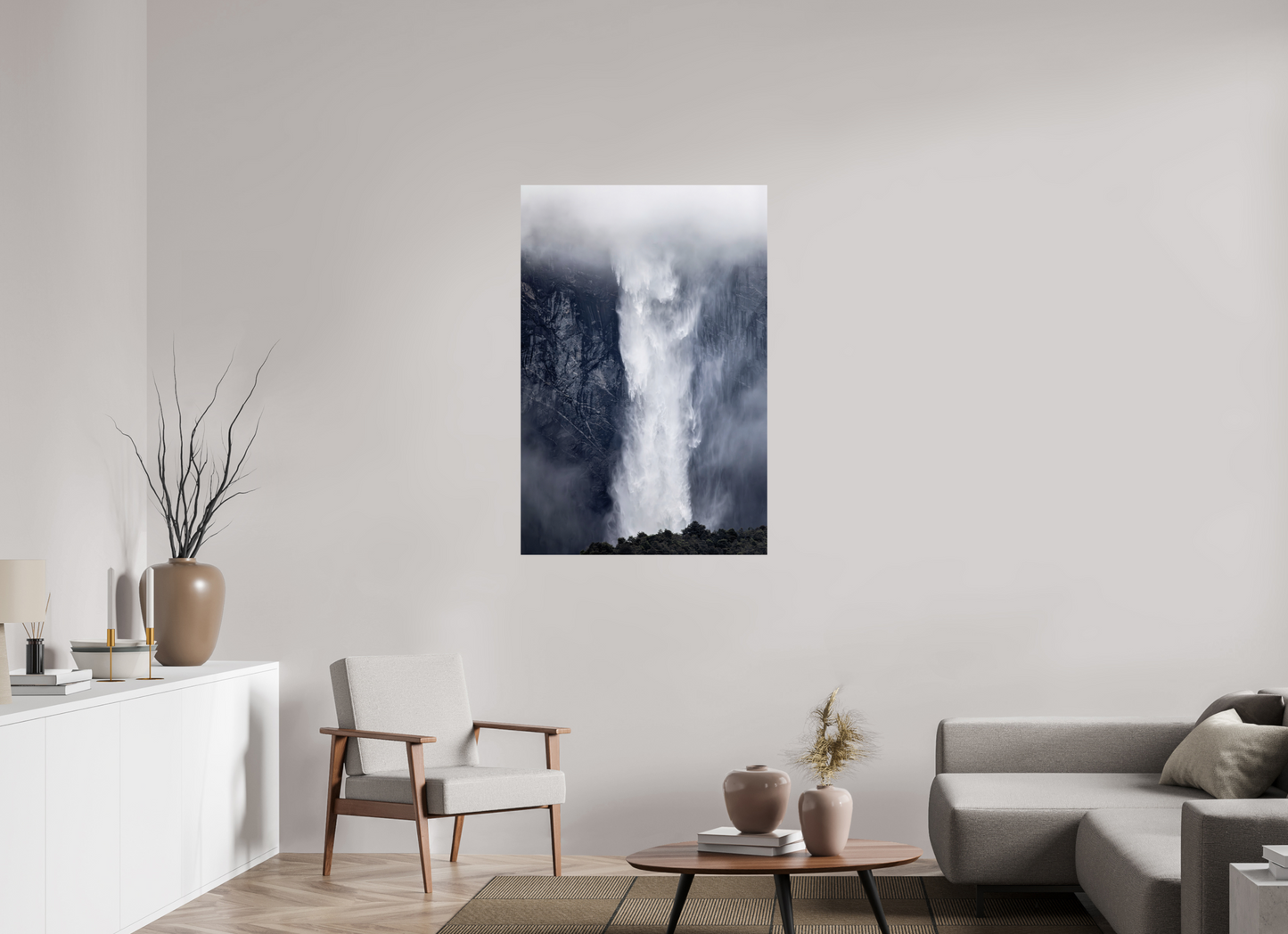80 x 120 cm, Smooth Glossy .