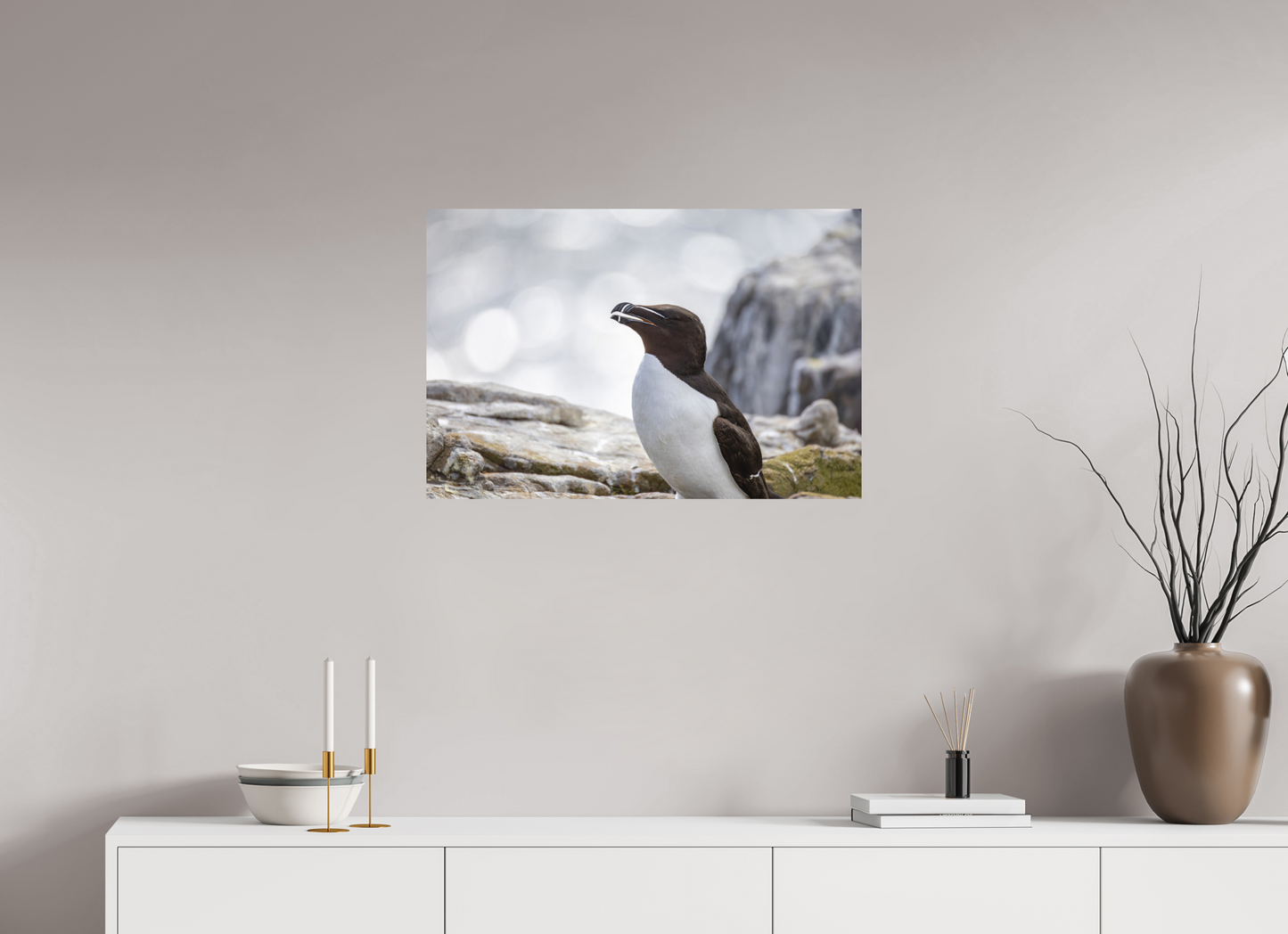 75 x 50 cm, Textured Matte .