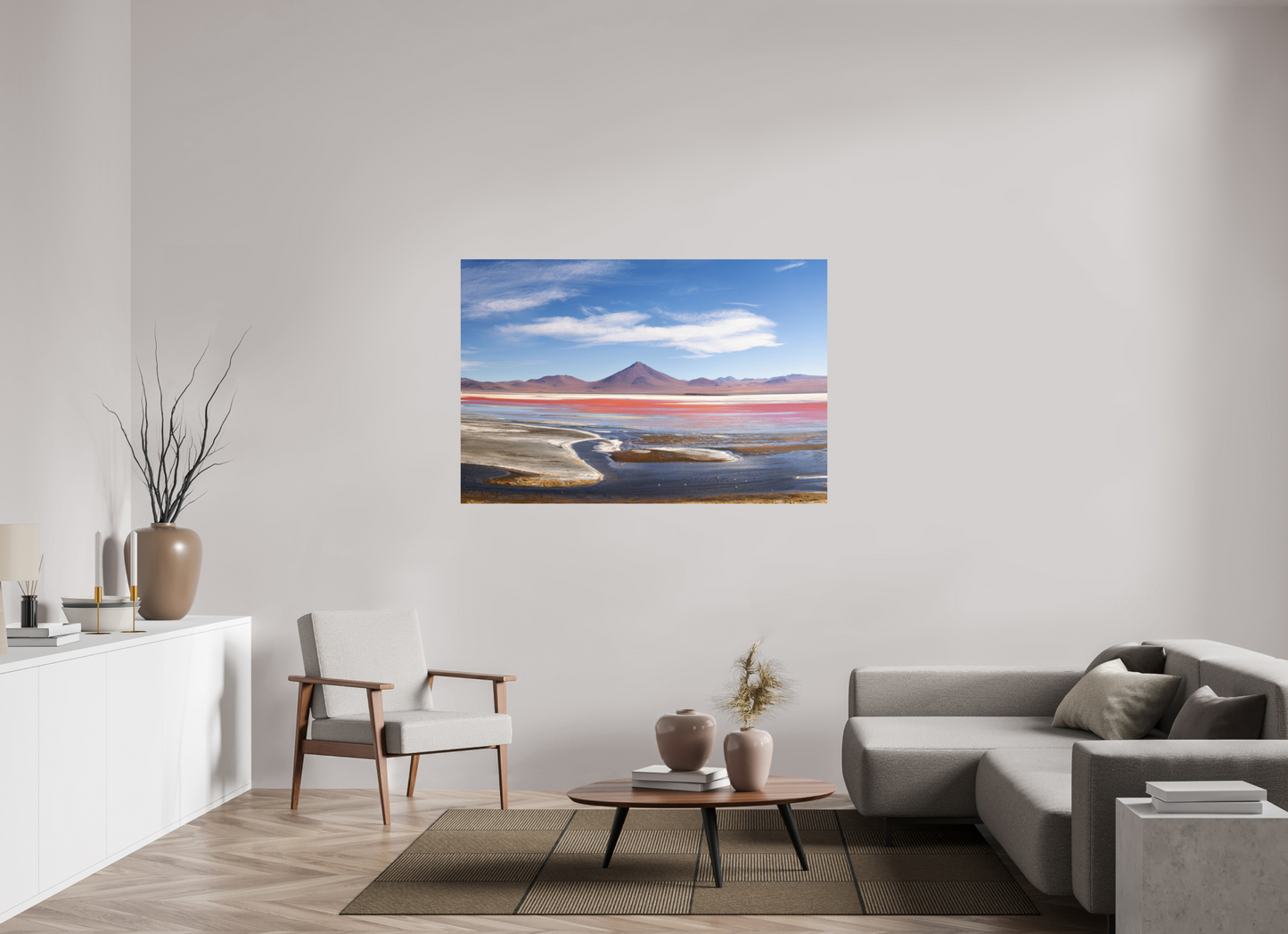 150 x 100 cm, Textured Matte Laguna Colorada