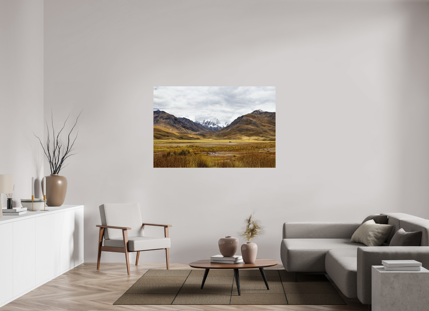 150 x 100 cm, Textured Matte valley