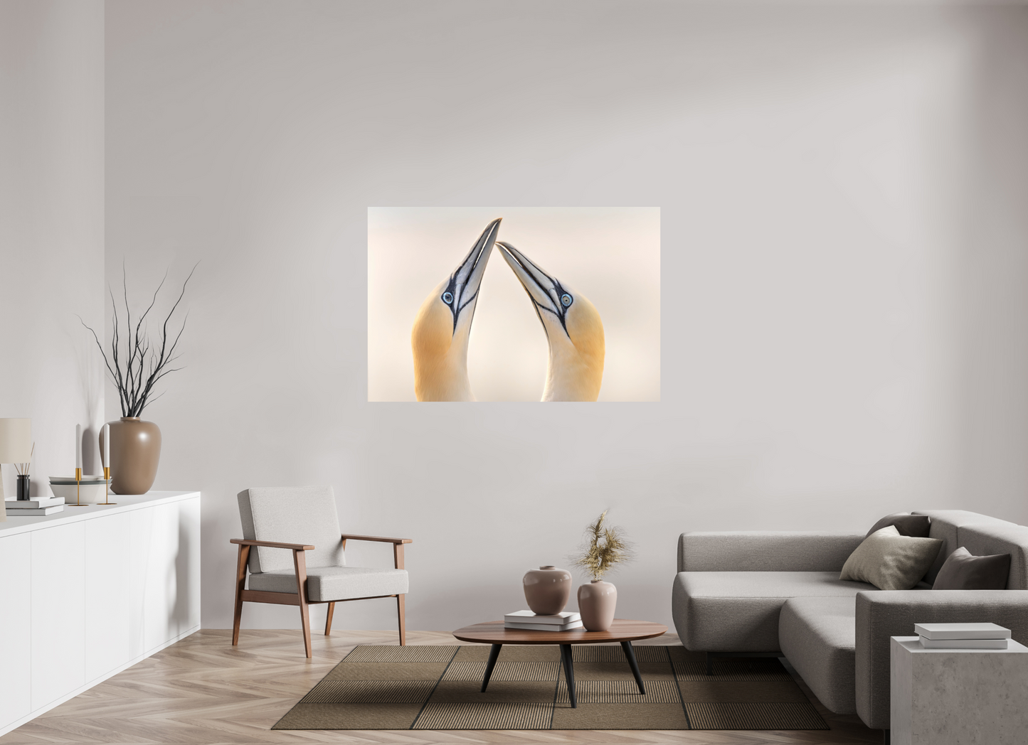 150 x 100 cm, Smooth Glossy Bill to Bill