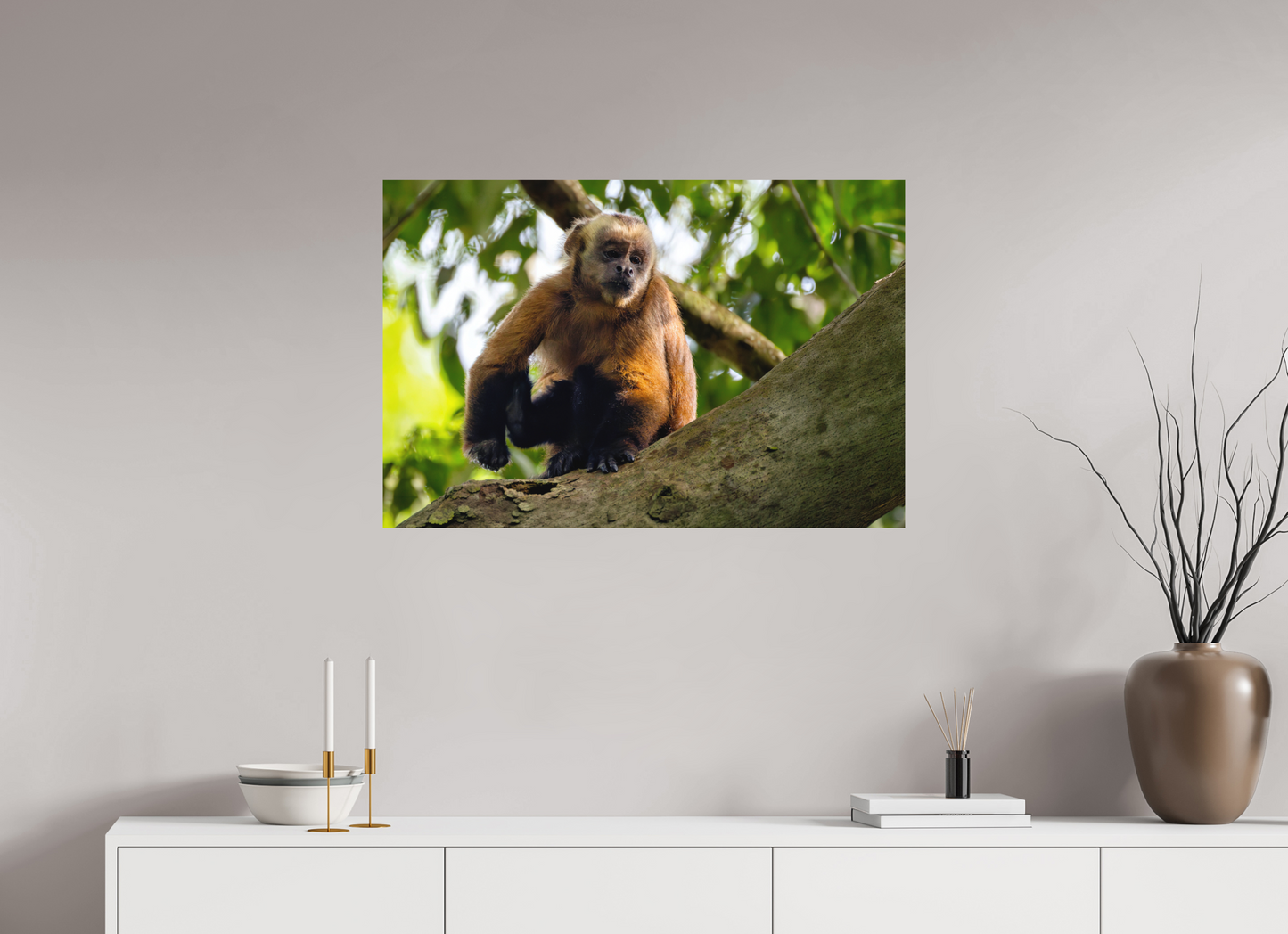 90 x 60 cm, Textured Matte Capuchin