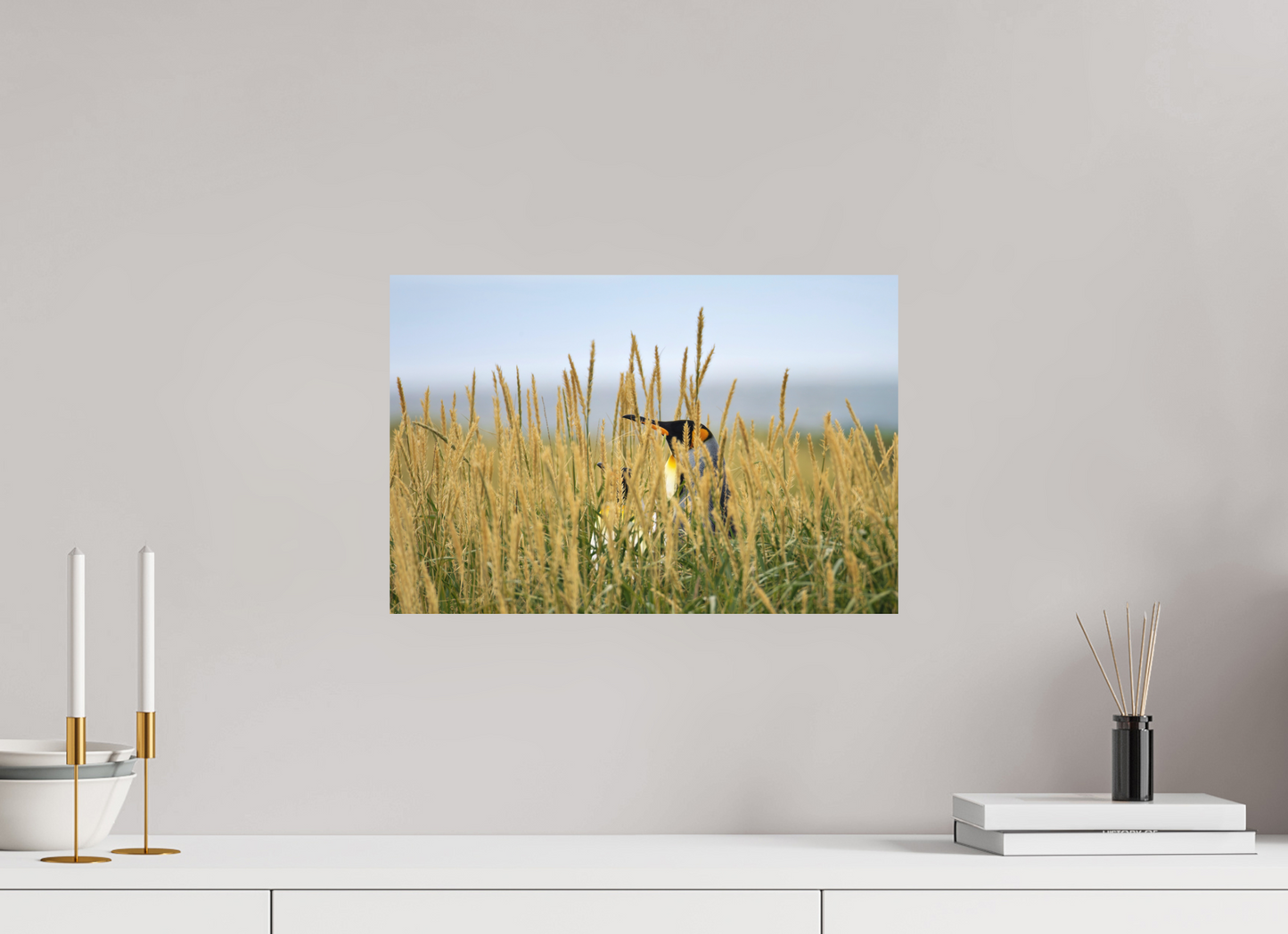 45 x 30 cm, Textured Matte Hidden Giants